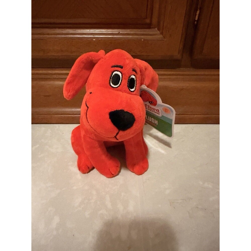 Clifford the Big Red Dog Plush Toy Factory Stuffed Animal NEW with Tag